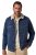 JP1880 851363 Farkkutakki teddyvuorella Denimsininen TALL - TALL takit - TALL-takit pitkille miehille