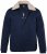 Men+ 369 Takki bellyfit teddykauluksella Tummansininen - Takit - Miesten Takit, isot koot – 2XL – 12XL