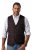 JP1880 851393 Ruudullinen tweed-liivi Viininpunainen - Puvut ja pikkutakit - Pukuja suurissa mitoissa