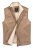 JP1880 851516 Mokkaliivi teddyvuorella Beige - Takit - Miesten Takit, isot koot – 2XL – 12XL