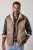 JP1880 851516 Mokkaliivi teddyvuorella Beige - Takit - Miesten Takit, isot koot – 2XL – 12XL