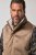 JP1880 851516 Mokkaliivi teddyvuorella Beige - Takit - Miesten Takit, isot koot – 2XL – 12XL