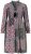 Ulla Popken 851546 Kuviollinen midimekko Sinapinkeltainen - Midimekot - Midimekot isoissa ko'oissa