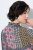 Ulla Popken 851546 Kuviollinen midimekko Sinapinkeltainen - Midimekot - Midimekot isoissa ko'oissa
