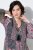 Ulla Popken 851546 Kuviollinen midimekko Sinapinkeltainen - Midimekot - Midimekot isoissa ko'oissa