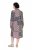 Ulla Popken 851546 Kuviollinen midimekko Sinapinkeltainen - Midimekot - Midimekot isoissa ko'oissa