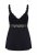 Ulla Popken 851693 Pyjama Musta - Pyjama/Loungewear - 