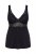 Ulla Popken 851693 Pyjama Musta - Pyjama/Loungewear - 