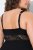 Ulla Popken 851693 Pyjama Musta - Pyjama/Loungewear - 