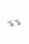 JP1880 851707 Kalvosinnapit solmulla Hopeanharmaa - Korut - 