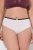 Ulla Popken 851711 Kukkakuvioiset alushousut 5 kpl Ruskea - Alushousut - 