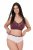 Ulla Popken 851711 Kukkakuvioiset alushousut 5 kpl Ruskea - Alushousut - 