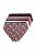 Ulla Popken 851711 Kukkakuvioiset alushousut 5 kpl Ruskea - Alushousut - 