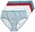 Ulla Popken 851725 Kuviolliset alushousut 5 kpl Liila - Alushousut - 