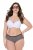 Ulla Popken 851730 Kuviolliset alushousut 5 kpl Beige - Alushousut - 