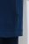 Ulla Popken 851749 Ruudullinen oleskelumekko hupulla Tummansininen - Pyjama/Loungewear - 