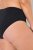 Ulla Popken 851752 Raidalliset alushousut 5 kpl Musta - Alushousut - 