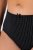 Ulla Popken 851752 Raidalliset alushousut 5 kpl Musta - Alushousut - 