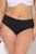 Ulla Popken 851752 Raidalliset alushousut 5 kpl Musta - Alushousut - 