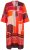 Ulla Popken 852024 A-linjainen midimekko 3/4-hihoilla Roosa - Midimekot - Midimekot isoissa ko'oissa