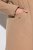 Ulla Popken 852028 Parka Beige - Pitkät takit - Naisten takit isoissa kooissa