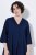 Ulla Popken 852191 Farkkumekko taskuilla Denimsininen - Naisten mekot isot koot - Mekot kaikille koille