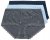 Ulla Popken 852249 Alushousut 3 kpl Antrasiitti - Alushousut - 