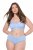Ulla Popken 852258 Alushousut 5 kpl Antrasiitti - Alushousut - 