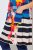 Ulla Popken 852308 Raidallinen jerseymekko Tummansininen - Trikoomekot - 