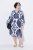 Ulla Popken 852314 Kuviollinen mekko Valkoinen - Midimekot - Midimekot isoissa ko'oissa