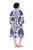 Ulla Popken 852314 Kuviollinen mekko Valkoinen - Midimekot - Midimekot isoissa ko'oissa