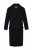 STHUGE 852519 Klassinen Villakangastakki Musta - Takit - Miesten Takit, isot koot – 2XL – 12XL