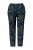 Ulla Popken 852577 Kuviollinen pyjama Tummansininen - Pyjama/Loungewear - 