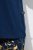 Ulla Popken 852577 Kuviollinen pyjama Tummansininen - Pyjama/Loungewear - 