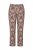 Ulla Popken 852649 Kuviollinen pyjama paitakauluksella Ruskea - Pyjama/Loungewear - 