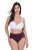 Ulla Popken 852698 Alushousut 3 kpl Ruskea - Alushousut - 