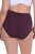 Ulla Popken 852698 Alushousut 3 kpl Ruskea - Alushousut - 