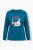 Ulla Popken 852710 Pitkähihainen oleskelupaita Petrooli - Pyjama/Loungewear - 