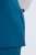 Ulla Popken 852710 Pitkähihainen oleskelupaita Petrooli - Pyjama/Loungewear - 