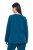 Ulla Popken 852710 Pitkähihainen oleskelupaita Petrooli - Pyjama/Loungewear - 