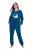 Ulla Popken 852725 Oleskeluhousut Petrooli - Pyjama/Loungewear - 