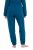 Ulla Popken 852725 Oleskeluhousut Petrooli - Pyjama/Loungewear - 