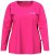 Ulla Popken 852747 Pitkähihainen pyjaman yläosa Roosa - Pyjama/Loungewear - 