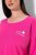 Ulla Popken 852747 Pitkähihainen pyjaman yläosa Roosa - Pyjama/Loungewear - 