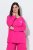 Ulla Popken 852747 Pitkähihainen pyjaman yläosa Roosa - Pyjama/Loungewear - 