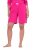 Ulla Popken 852752 Raidalliset pyjamashortsit 2 kpl Roosa - Pyjama/Loungewear - 