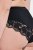 Ulla Popken 852930 Alushousut Musta - Alushousut - 
