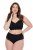 Ulla Popken 852930 Alushousut Musta - Alushousut - 