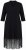 Ulla Popken 852937 Jerseymekko Musta - Trikoomekot - 