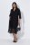 Ulla Popken 852937 Jerseymekko Musta - Trikoomekot - 